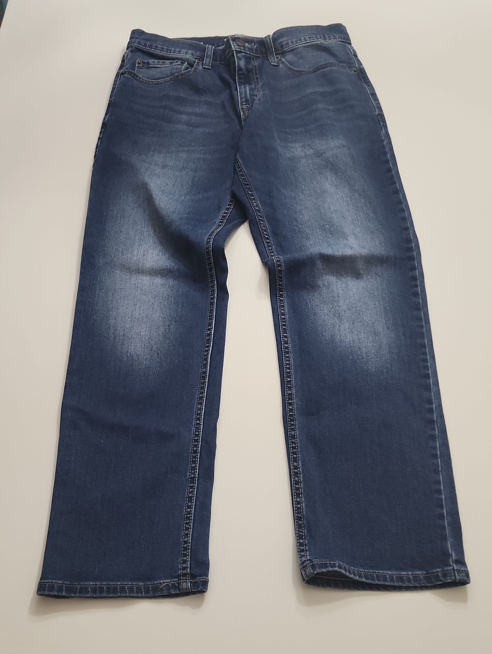 Goodfellow & Co Dark Blue Straight Leg Jeans